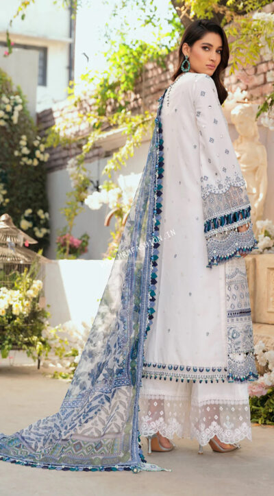 Anaya Chikankari Lawn ' 22 | ACL22-04 - Image 2