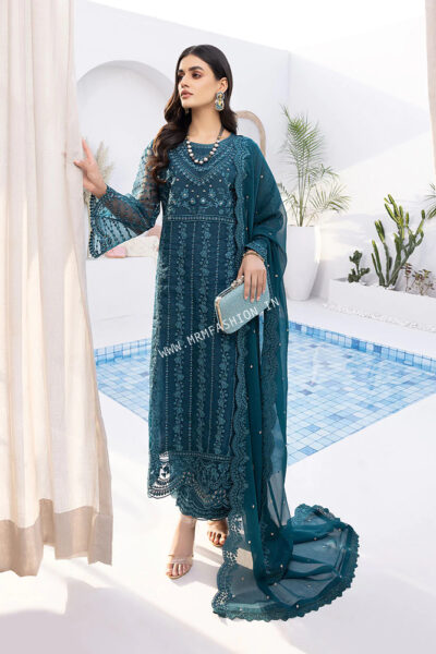 Azure Ensembles Chiffon Vol-2 | Celestine