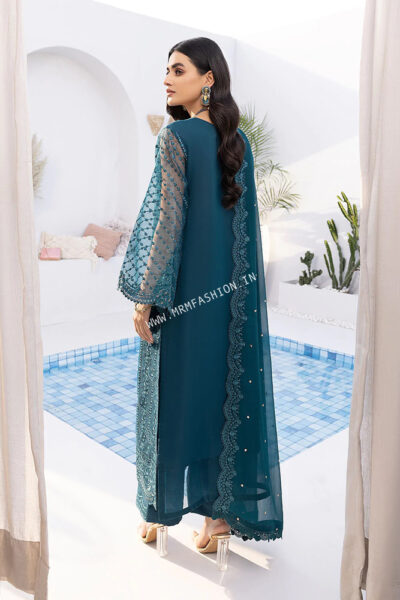 Azure Ensembles Chiffon Vol-2 | Celestine - Image 2