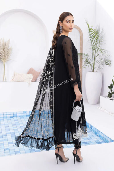 Azure Ensembles Chiffon Vol-2 | Dark Moon - Image 2
