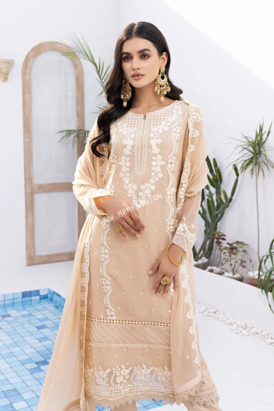 Azure Ensembles Chiffon Vol-2 | Divine Dew - Image 2