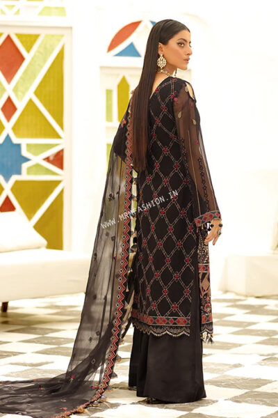 Maryams Luxury Embroidered Vol - 26 | D-37 Manno - Image 2