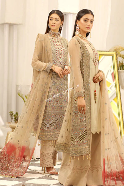 Maryams Luxury Embroidered Vol - 26 | D-38 Bulbul