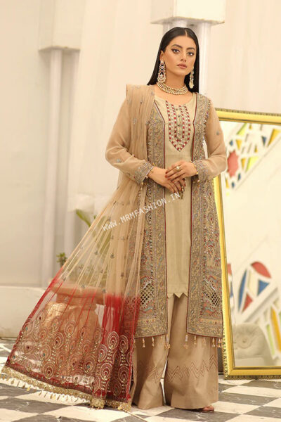 Maryams Luxury Embroidered Vol - 26 | D-38 Bulbul - Image 2