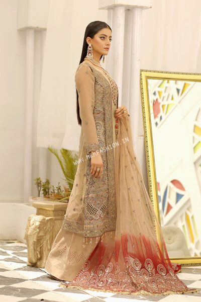 Maryams Luxury Embroidered Vol - 26 | D-38 Bulbul - Image 3