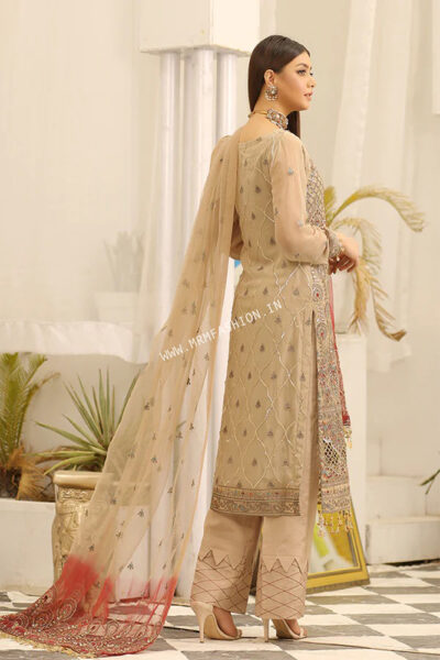 Maryams Luxury Embroidered Vol - 26 | D-38 Bulbul - Image 5
