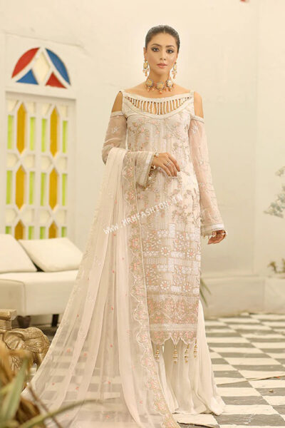 Maryams Luxury Embroidered Vol - 26 | D-39 Reema