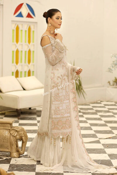 Maryams Luxury Embroidered Vol - 26 | D-39 Reema - Image 2