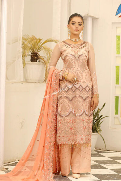 Maryams Luxury Embroidered Vol - 26 | D-40 Marjaan