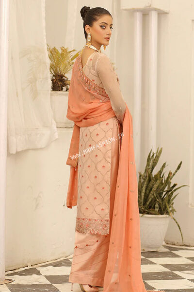 Maryams Luxury Embroidered Vol - 26 | D-40 Marjaan - Image 2