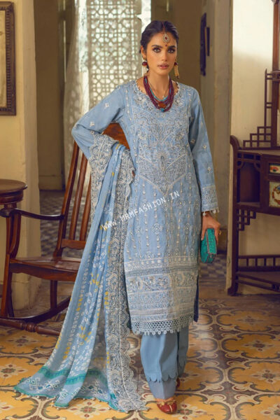 Maya Jacquard Lawn By Nureh ' 22 | NJ - 32