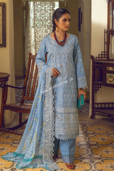 Maya Jacquard Lawn By Nureh ' 22 | NJ - 32 - Image 2