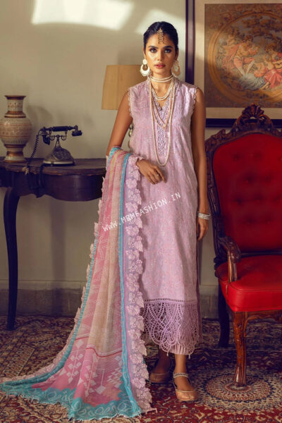 Maya Jacquard Lawn By Nureh ' 22 | NJ - 34