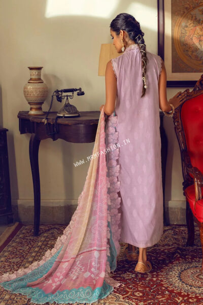 Maya Jacquard Lawn By Nureh ' 22 | NJ - 34 - Image 2