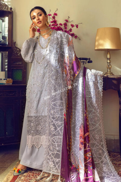 Maya Jacquard Lawn By Nureh ' 22 | NJ - 35 - Image 2