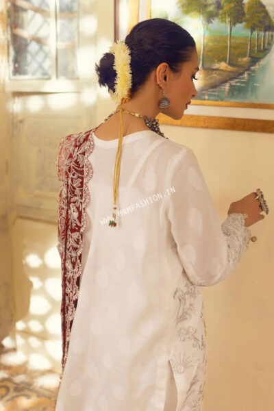 Maya Jacquard Lawn By Nureh ' 22 | NJ - 37 - Image 2