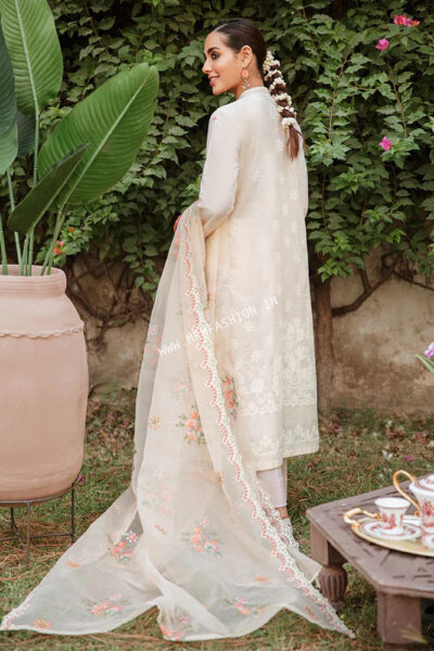 Mehrbano Premium Lawn Vol-2 2022 By Cross Stitch | D - 12 - Image 2