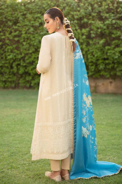 Mehrbano Premium Lawn Vol-2 2022 By Cross Stitch | D - 14 - Image 2