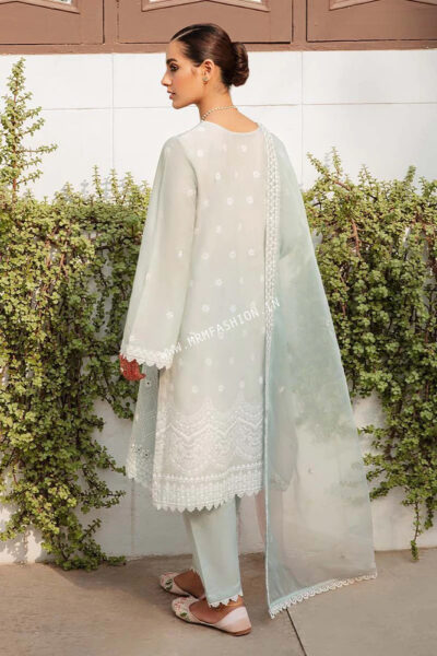 Mehrbano Premium Lawn Vol-2 2022 By Cross Stitch | D - 16 - Image 2