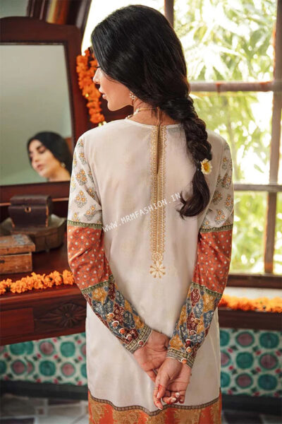 Mehrbano Premium Lawn Vol-2 2022 By Cross Stitch | D - 17 - Image 2