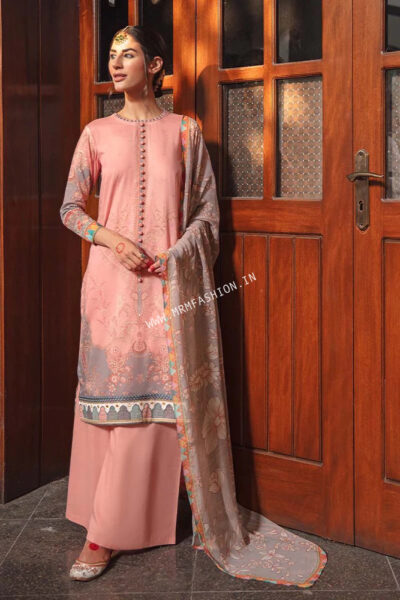 Mehrbano Premium Lawn Vol-2 2022 By Cross Stitch | D - 19