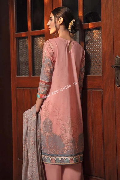 Mehrbano Premium Lawn Vol-2 2022 By Cross Stitch | D - 19 - Image 2