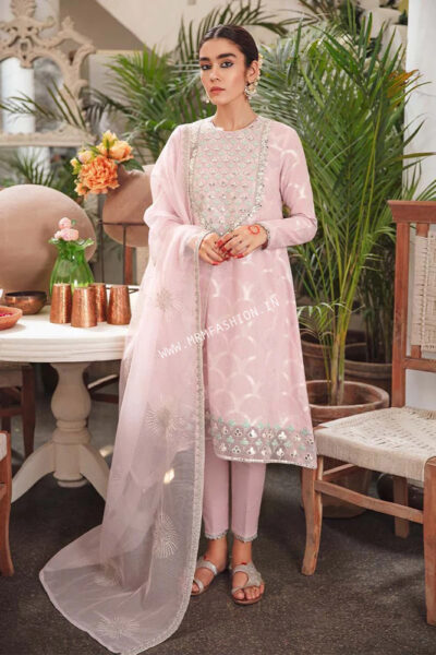 Mehrbano Premium Lawn Vol-2 2022 By Cross Stitch | D - 2