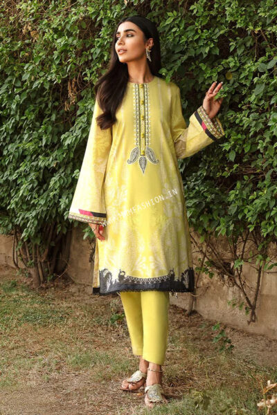 Mehrbano Premium Lawn Vol-2 2022 By Cross Stitch | D - 25
