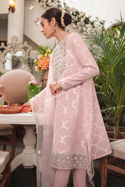 Mehrbano Premium Lawn Vol-2 2022 By Cross Stitch | D - 2 - Image 2