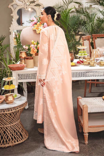 Mehrbano Premium Lawn Vol-2 2022 By Cross Stitch | D - 4 - Image 2