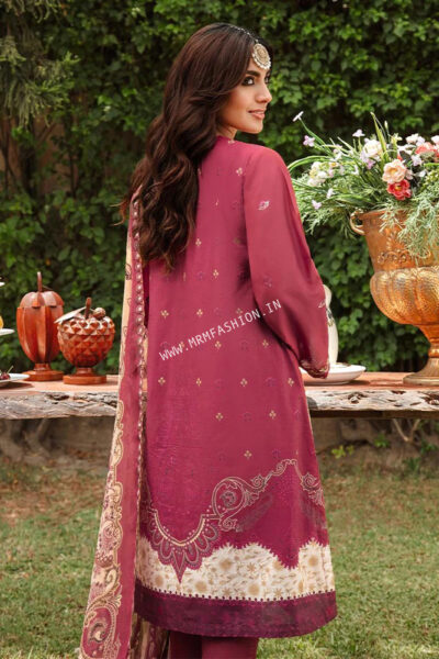 Mehrbano Premium Lawn Vol-2 2022 By Cross Stitch | D - 7 - Image 2