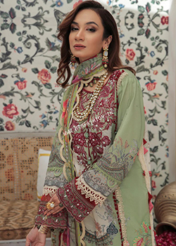 Alif Festive Lawn 2022 By AJR Couture - Original