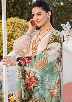 Firdous Eid Luxury Lawn 2022 - Original