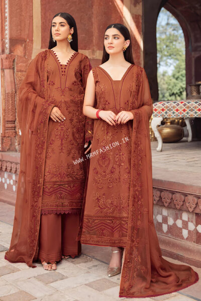 Ramsha Andaaz Luxury Lawn Vol-2 2022 | Z-201