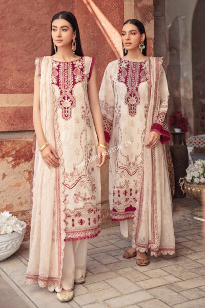 Ramsha Andaaz Luxury Lawn Vol-2 2022 | Z-202