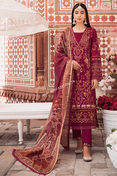 Ramsha Andaaz Luxury Lawn Vol-2 2022 | Z-203