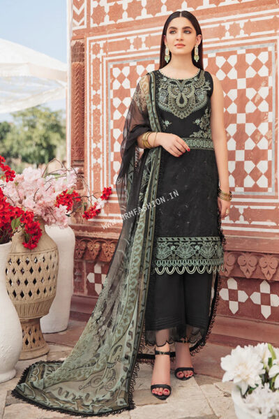 Ramsha Andaaz Luxury Lawn Vol-2 2022 | Z-204