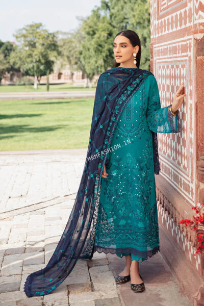 Ramsha Andaaz Luxury Lawn Vol-2 2022 | Z-205