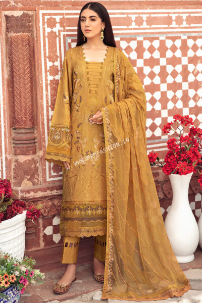 Ramsha Andaaz Luxury Lawn Vol-2 2022 | Z-206