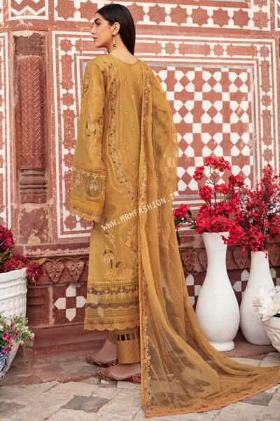 Ramsha Andaaz Luxury Lawn Vol-2 2022 | Z-206 - Image 2