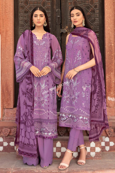 Ramsha Andaaz Luxury Lawn Vol-2 2022 | Z-207