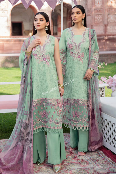 Ramsha Andaaz Luxury Lawn Vol-2 2022 | Z-208