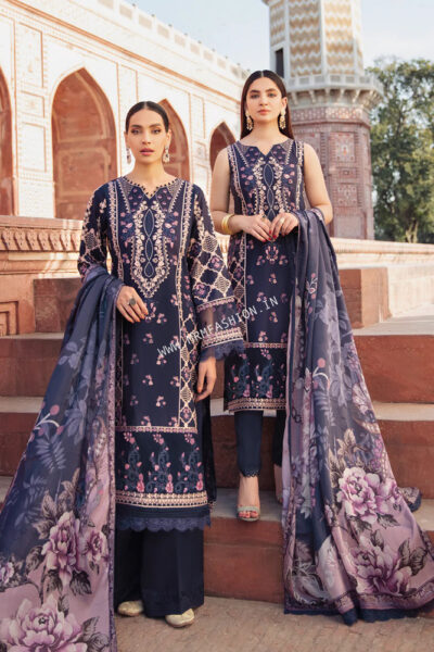 Ramsha Andaaz Luxury Lawn Vol-2 2022 | Z-210
