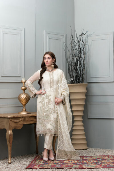 Chantilly Chiffon By Tawakkal 2022 | D-5994