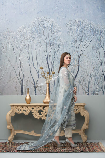 Chantilly Chiffon By Tawakkal 2022 | D-6000 - Image 2