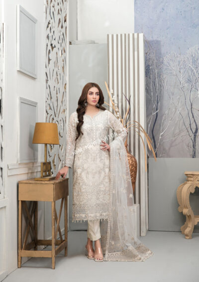 Chantilly Chiffon By Tawakkal 2022 | D-6002
