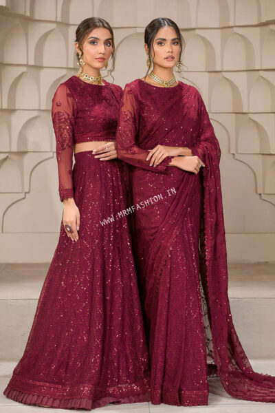 Falak Formals By Zarif | ZF-7 BERRIA