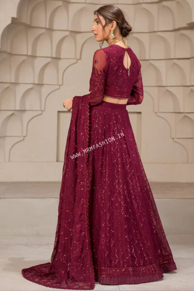 Falak Formals By Zarif | ZF-7 BERRIA - Image 3