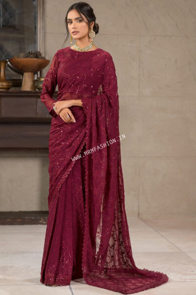 Falak Formals By Zarif | ZF-7 BERRIA - Image 4