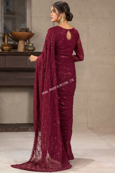 Falak Formals By Zarif | ZF-7 BERRIA - Image 5